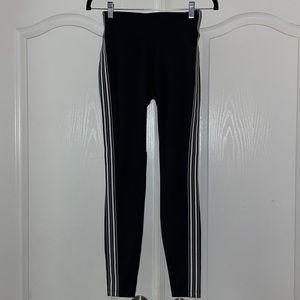 Athleta Tuxedo Stripe High Waist Leggings